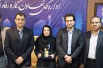 اختراع کیت آنالیز خاک، کارگر نوآور شیرازی را به قله جشنواره امتنان کشور رساند