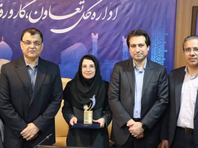 اختراع کیت آنالیز خاک، کارگر نوآور شیرازی را به قله جشنواره امتنان کشور رساند
