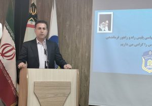 امنیت ترافیکی جاده‌های استان مرهون تعامل سازنده پلیس راه و راهداران است