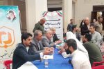 میز ارتباطات مردمی بنیاد مسکن انقلاب اسلامی فارس در مصلای نماز جمعه شیراز برگزار شد