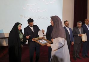 روابط عمومی اداره کل حفاظت محیط زیست فارس، روابط عمومی منتخب سال ۱۴۰۴ شد