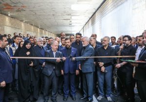 گشایش شریان نوین حمل‌ونقلی در قلب شیراز؛ زیرگذر «دانشمند شهید فریدون عباسی» به بهره‌برداری رسید