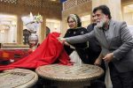 رونمایی از شاهکارهای معرق و خاتم در نمایشگاه صنایع دستی فارس/ حمایت ویژه از آثاری که با نگاه تیمی و تخصصی تولید می‌شوند
