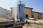 عملیات مهندسی در فشار بالای ۲۵ اتمسفر؛ ترمیم نشتی خط انتقال آبرسانی«محرم» بدون قطع پمپاژ و هدررفت آب