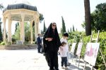 حافظیه؛ میزبان نمایشگاه ایستاده در غبار