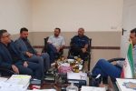 نشست مشترک معاون فنی و عمرانی و مدیر بازرگانی سازمان همیاری با شهردار پاسارگاد برای توسعه پروژه‌های گردشگری