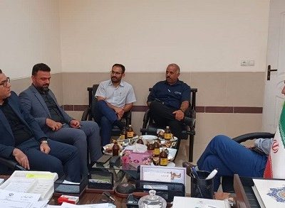 نشست مشترک معاون فنی و عمرانی و مدیر بازرگانی سازمان همیاری با شهردار پاسارگاد برای توسعه پروژههای گردشگری