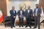 تجلیل از مدیر حراست سازمان همیاری به مناسبت روز حراست
