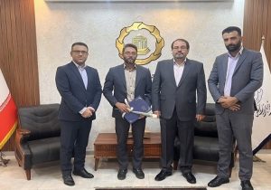 تجلیل از مدیر حراست سازمان همیاری به مناسبت روز حراست