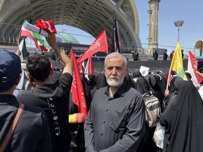 فضای حاکم بر مصلای پایتخت جمهوری اسلامی، تجلی شور و وفاداری بیمانند امت اسلام و آزادگان عالم به امام شهید خود و ولیزمان است