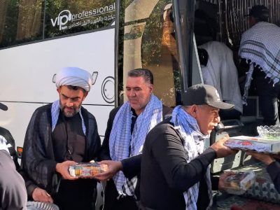 کاروان شرکت آبفا فارس به آیین تشییع رهبر شهید امت اسلامی ایران اعزام شد