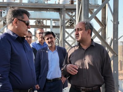 بازسازی پست ۶۶ کیلوولت گویم شیراز با شتاب در حال انجام است