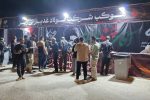 خدمت بی‌وقفه شرکت فولاد غدیر نی‌ریز در مسیر وداع امام شهید   