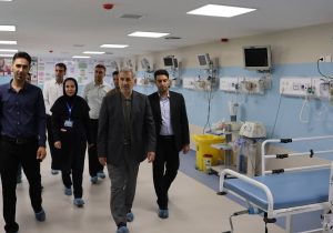 شتاب‌ بخشی به توسعه زیرساخت ‌های بهداشتی درمانی فارس در مسیر تحقق عدالت در سلامت