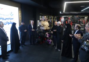 بلوار «پهلوان هادی چوپان» در شیراز نام گرفت؛ تجلیل مدیریت شهری از قهرمانی که افتخار جهانی را با عشق به پرچم و خاک وطن پیوند زد