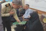 تجلیل از خانوادههای شهدا و ایثارگران شهرستان اقلید
