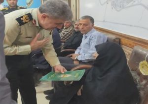 تجلیل از خانوادههای شهدا و ایثارگران شهرستان اقلید