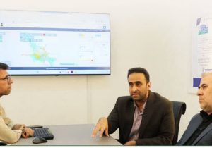 نخستین اتاق وضعیت مناطق شهرداری شیراز در منطقه ۲ رونمایی و راهاندازی شد