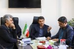 برگزاری نشست تخصصی جهت رفع موانع اجرایی و تسریع در بازگشایی کارخانه قند ممسنی