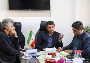 برگزاری نشست تخصصی جهت رفع موانع اجرایی و تسریع در بازگشایی کارخانه قند ممسنی