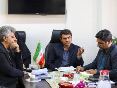 برگزاری نشست تخصصی جهت رفع موانع اجرایی و تسریع در بازگشایی کارخانه قند ممسنی
