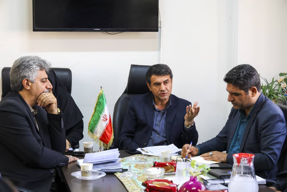 برگزاری نشست تخصصی جهت رفع موانع اجرایی و تسریع در بازگشایی کارخانه قند ممسنی برگزاری نشست تخصصی جهت رفع موانع اجرایی و تسریع در بازگشایی کارخانه قند ممسنی