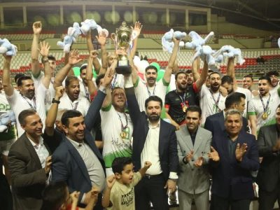 فولاد غدیر نیریز، فاتح قله والیبال فارس شد