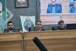 بازدید رییس سازمان بازرسی منطقه ۳ كشوری و بازرس كل استان فارس از شهرستان خرمبید با حضور مدیران ارشد صنعت آب استان فارس