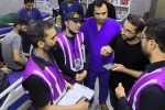 نظارت میدانی کارشناسان دفتر بازرسی و مدیریت عملکرد دانشگاه علوم پزشکی شیراز بر روند ارائه خدمات سلامت به زائران اربعین حسینی در عراق