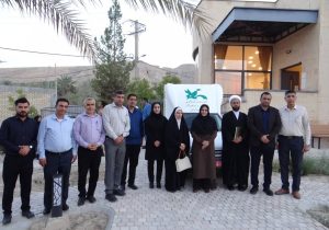 افتتاح واحد سیار کانون پرورش فکری در اوز با اعتبار ۱۰ میلیارد ریال و مشارکت خیر نیکاندیش
