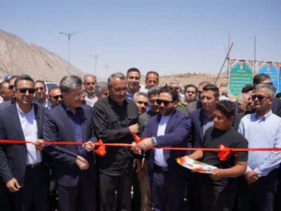 افتتاح ۱۱.۵ کیلومتر بزرگراه جهرم-لار-بندرعباس با اعتباری بالغ بر ۹۲۰۰ میلیارد ریال
