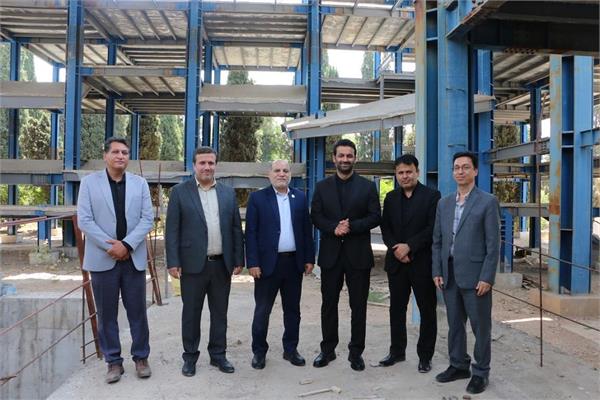 تکمیل پروژه تالار مرکزی شیراز با مولدسازی/ صیانت از بیتالمال و جلوگیری از استهلاک سرمایه تکمیل پروژه تالار مرکزی شیراز با مولدسازی/ صیانت از بیتالمال و جلوگیری از استهلاک سرمایه