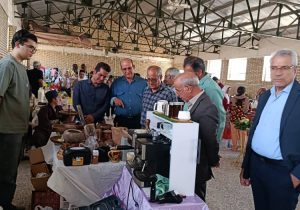 برپایی نمایشگاه با ۴۳ غرفه؛ فرصتی برای معرفی فرهنگ و آدابورسوم محلی در روستای شورجستان آباده