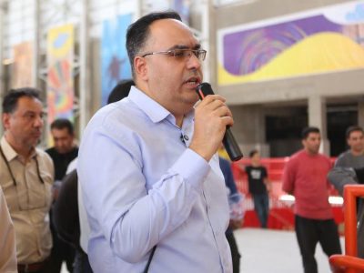 سنجش فنی سرسرههای شهر آبی شیراز همزمان با پیشرفت ۹۴ درصدی عملیات عمرانی