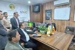 معاون وزیر نیرو در امور برق و انرژی از مرکز پایش و مدیریت مصرف برق منطقهای فارس بازدید کرد